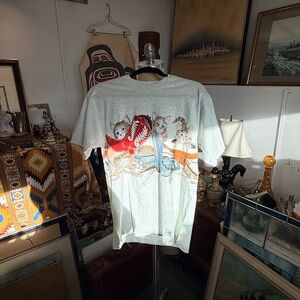 Adorable Kittens in Cowboy Boots Vintage T- Shirt